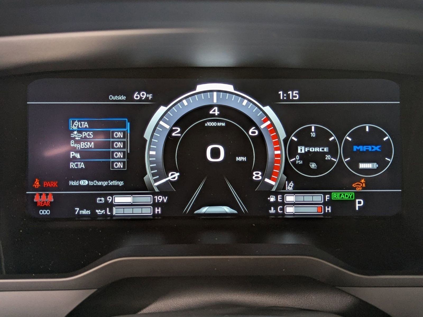 New 2026 Toyota Tundra Platinum image 16