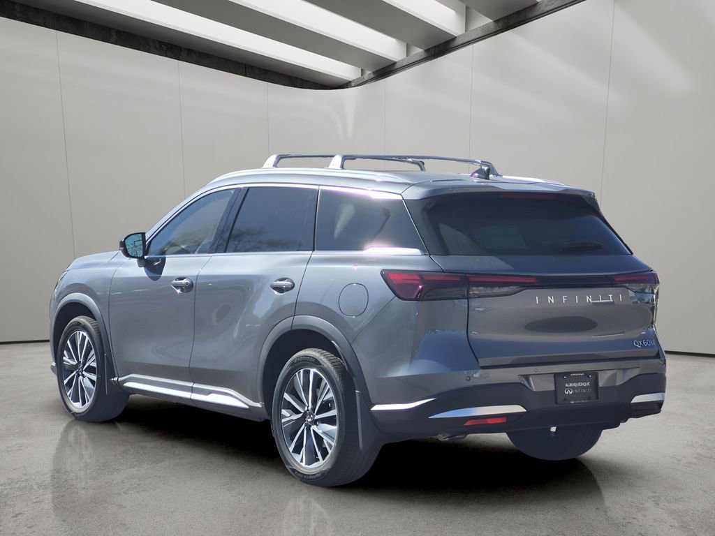 Certified 2026 INFINITI QX60 Luxe w/ Cargo Package image 2