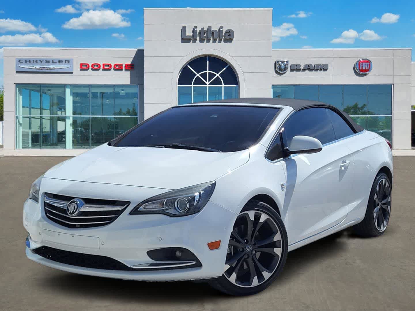 Used 2019 Buick Cascada Premium