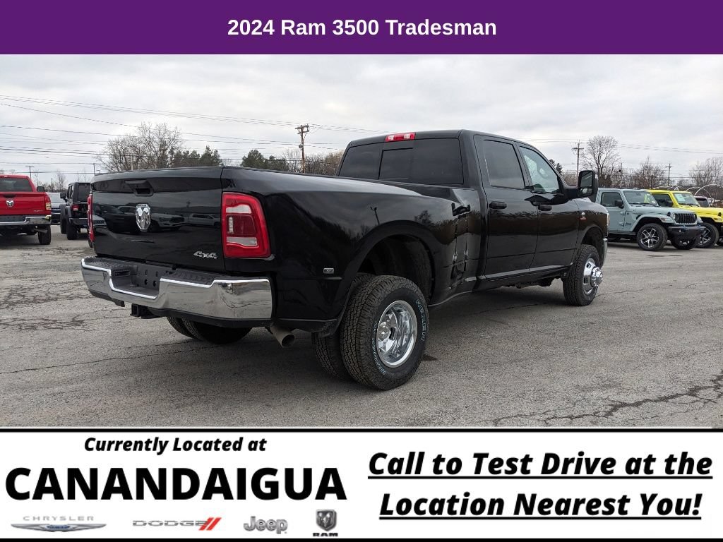 New 2024 RAM 3500 Tradesman w/ Chrome Appearance Group AWD/4WD image 10