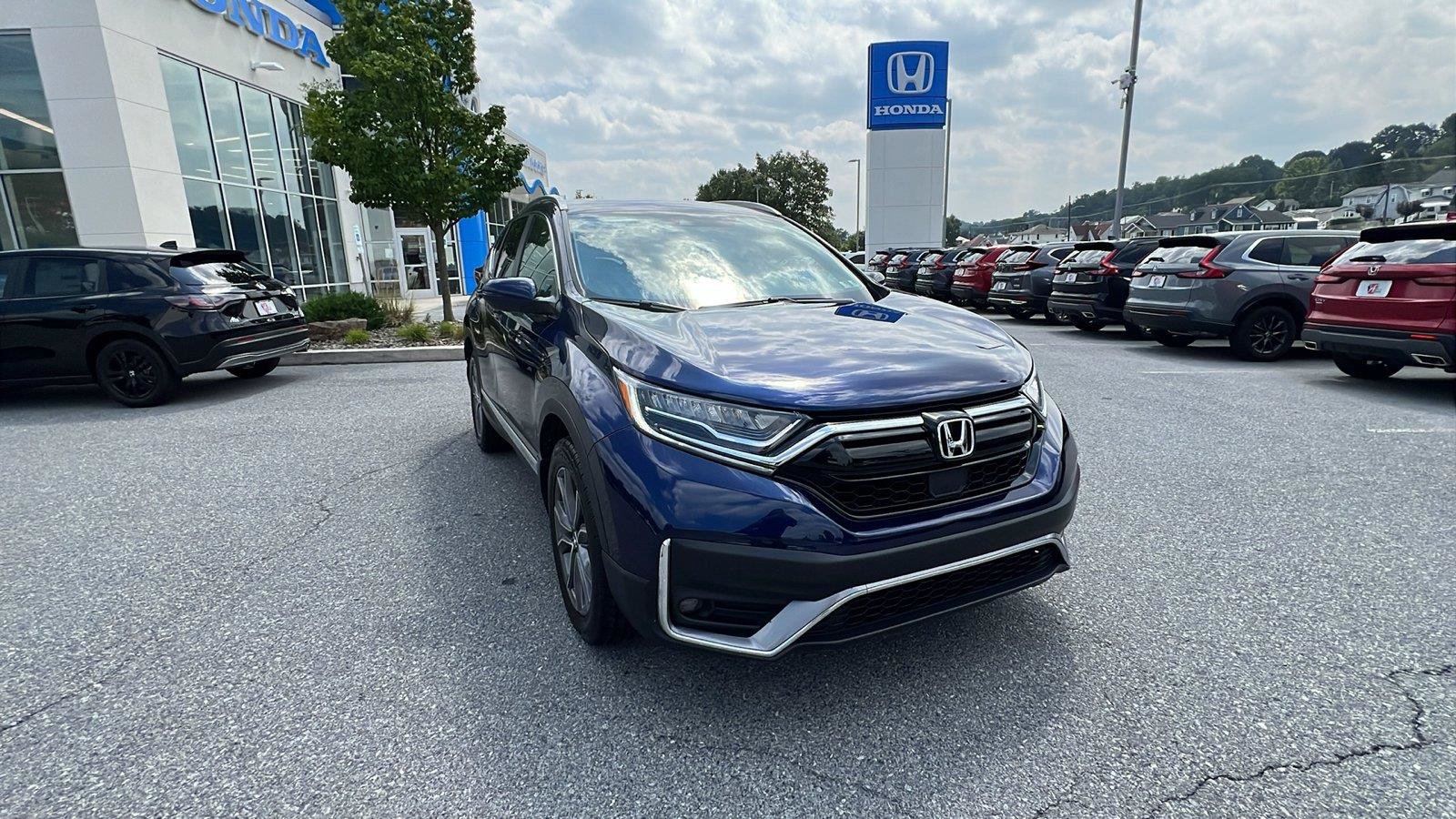 Used 2020 Honda CR-V Touring image 2