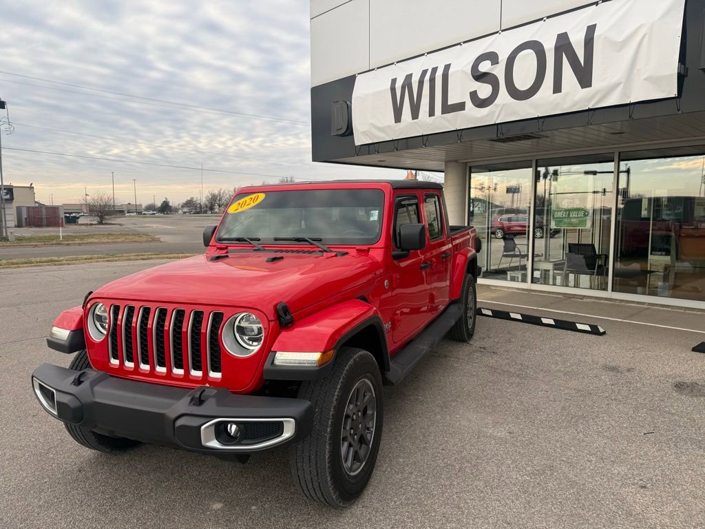 Used 2020 Jeep Gladiator Overland