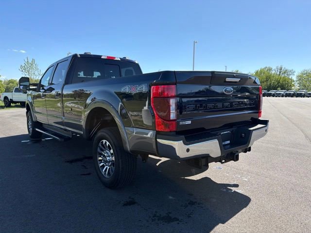 Used 2021 Ford F350 Lariat w/ Lariat Value Package AWD/4WD image 12