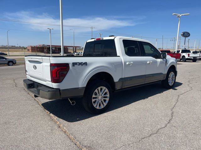 Used 2025 Ford F150 King Ranch w/ FX4 Off-Road Package image 5