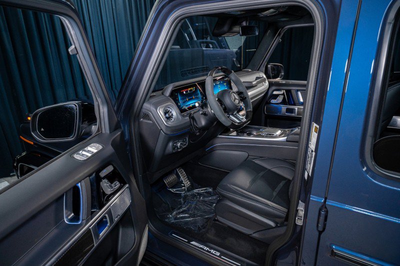 Certified 2025 Mercedes-Benz G 63 AMG 4MATIC image 12