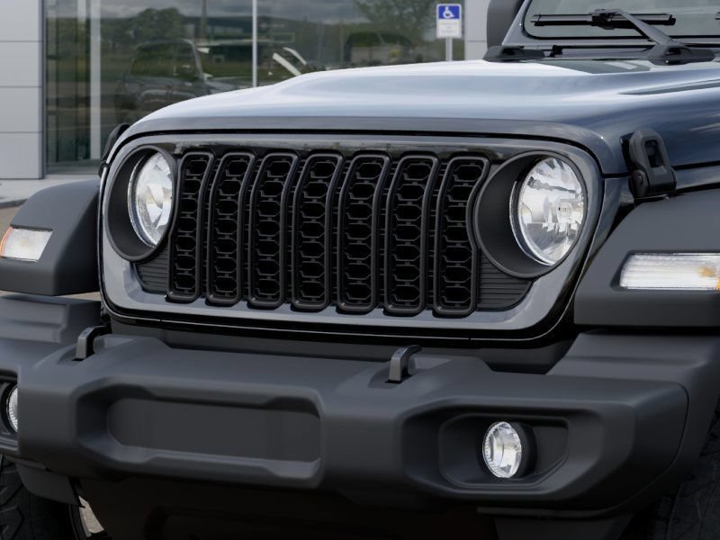 New 2026 Jeep Wrangler Sport AWD/4WD image 15
