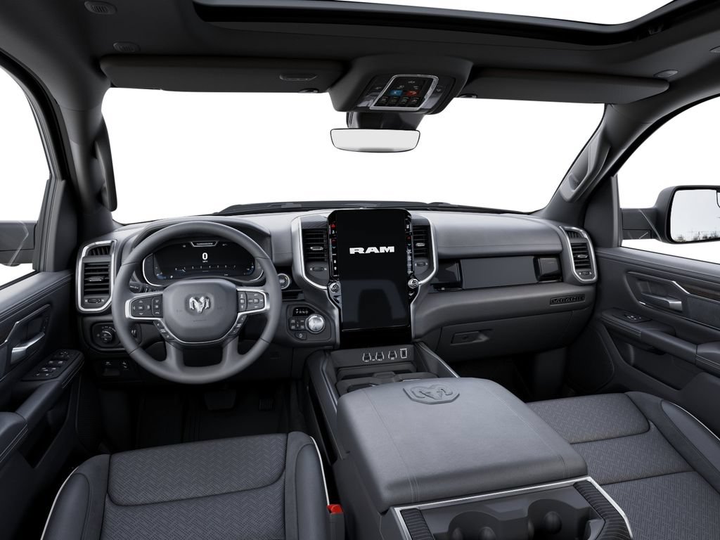 New 2026 RAM 1500 Laramie w/ Night Edition AWD/4WD image 14