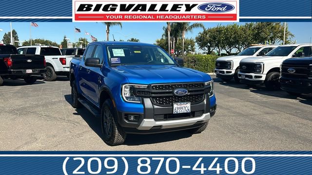 Certified 2024 Ford Ranger XLT w/ Trailer Tow Package