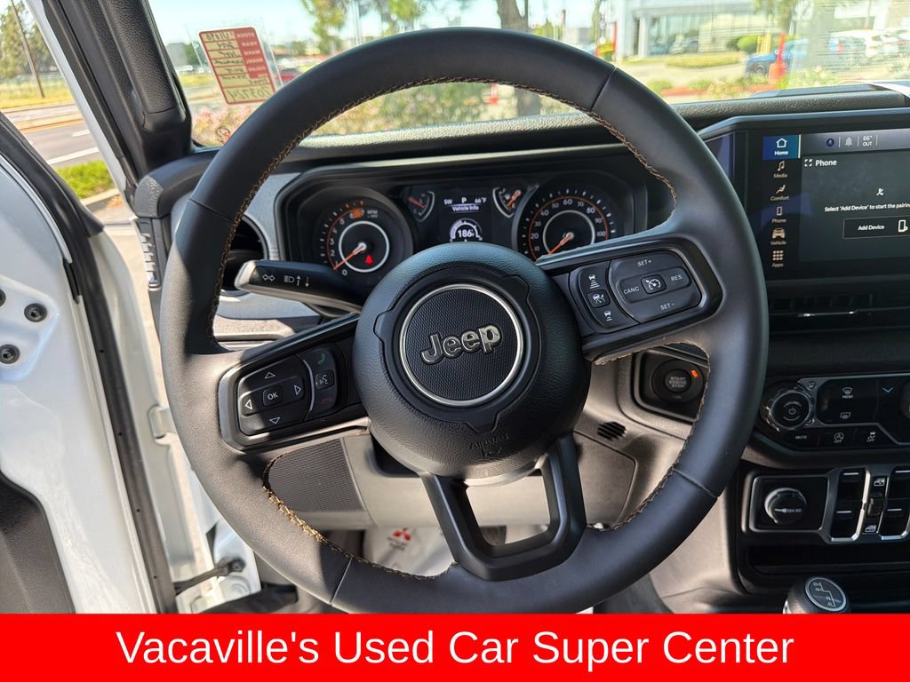 Used 2024 Jeep Wrangler Unlimited Sport AWD/4WD image 14