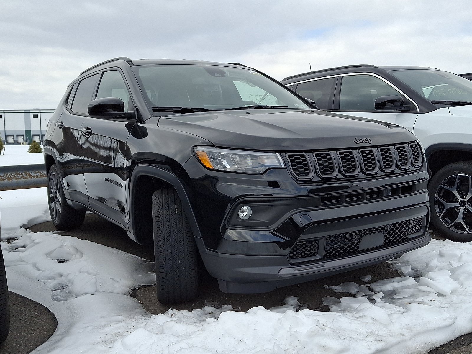New 2026 Jeep Compass Latitude