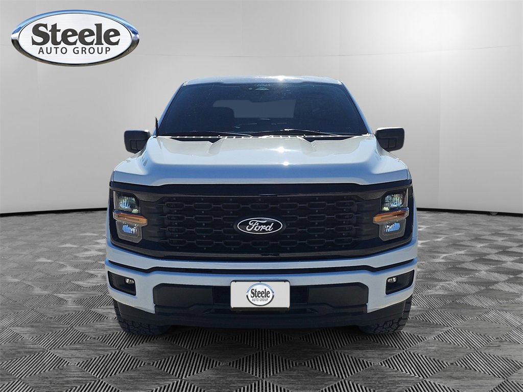 Used 2025 Ford F150 STX w/ STX Black Appearance Package image 8