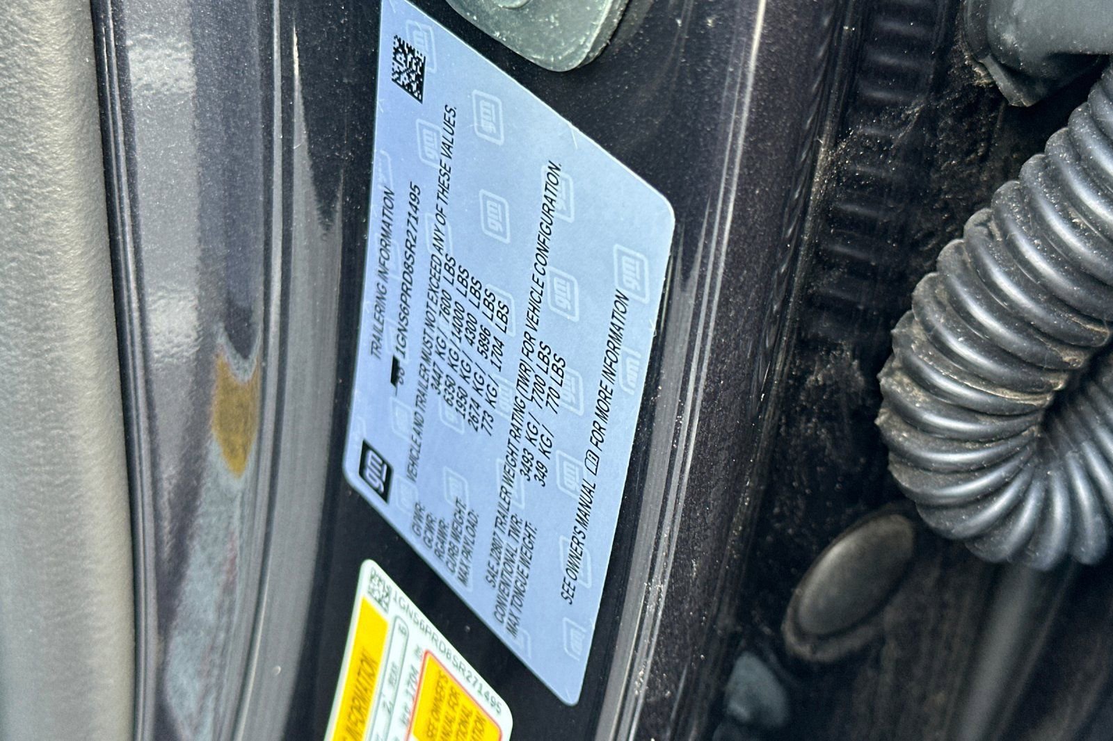 Certified 2025 Chevrolet Tahoe Z71 image 57