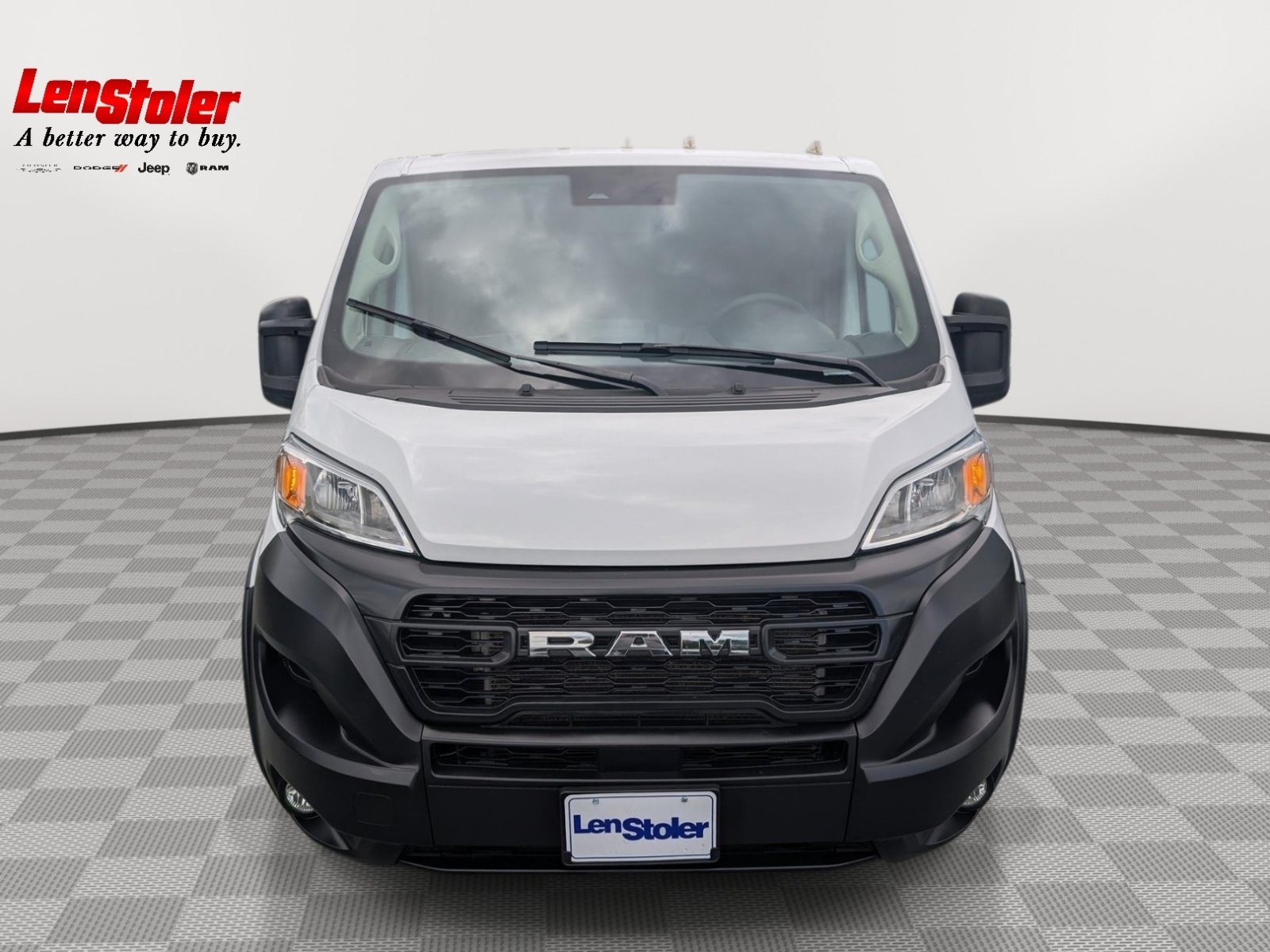 Used 2025 RAM ProMaster 2500 w/ Convenience Group FWD image 8