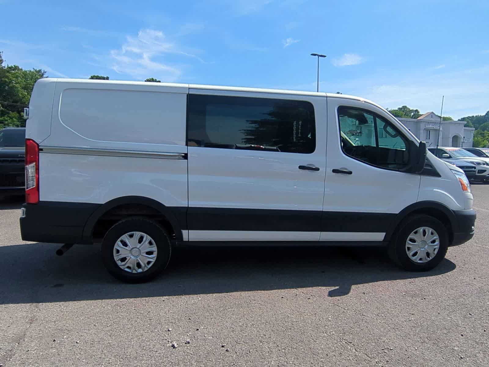 Used 2021 Ford Transit 250 Low Roof w/ Exterior Upgrade Package RWD image 9