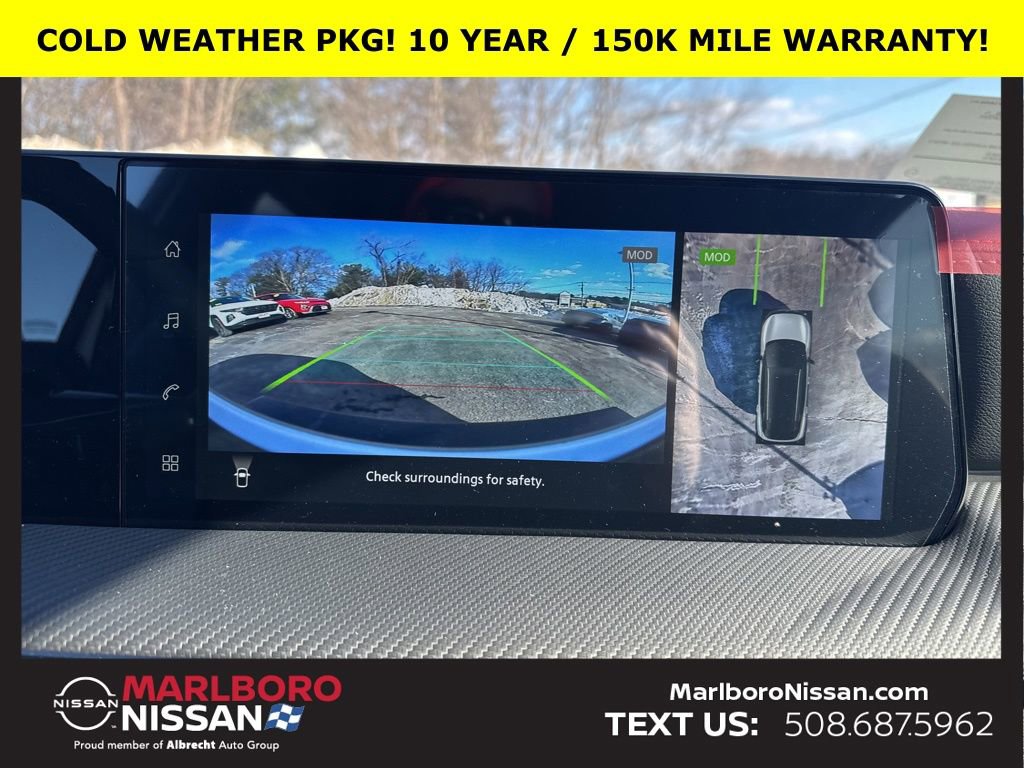 New 2026 Nissan Kicks SR w/ Cold Weather Package image 25