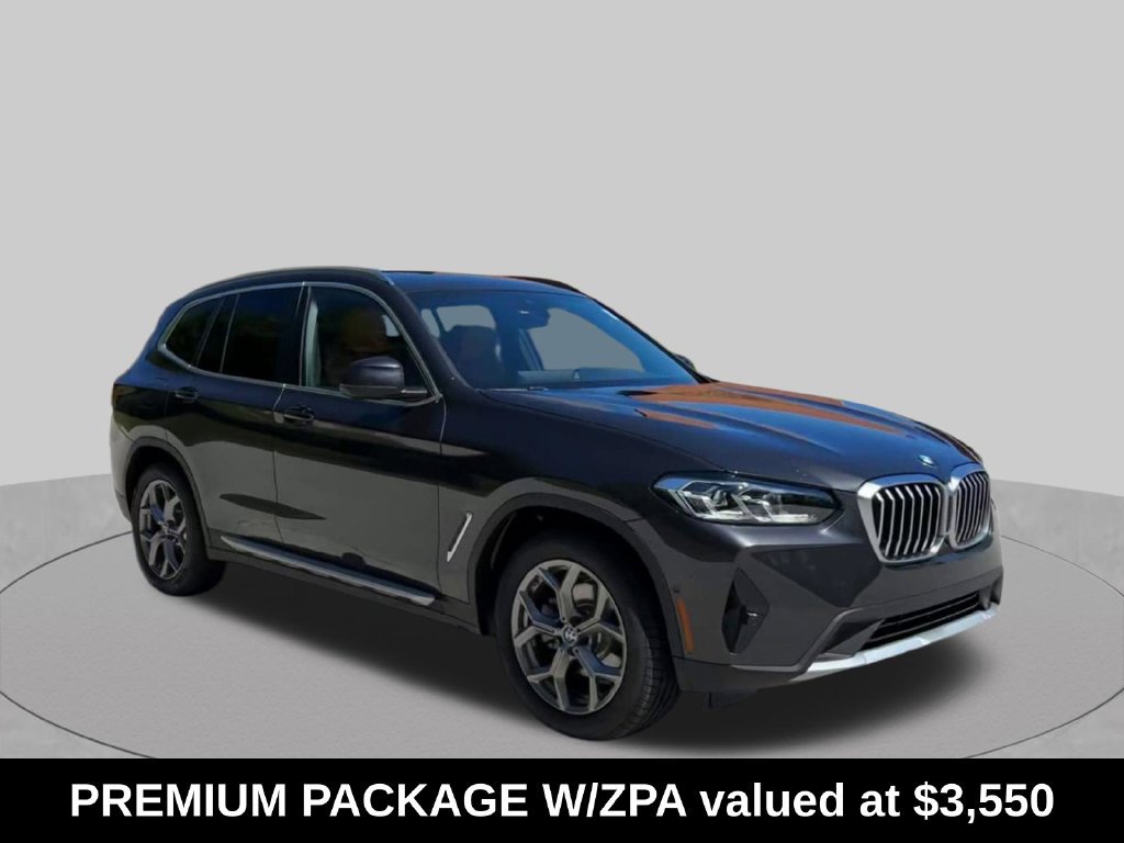 Used 2024 BMW X3 xDrive30i w/ Premium Package w/ZPA AWD/4WD image 2