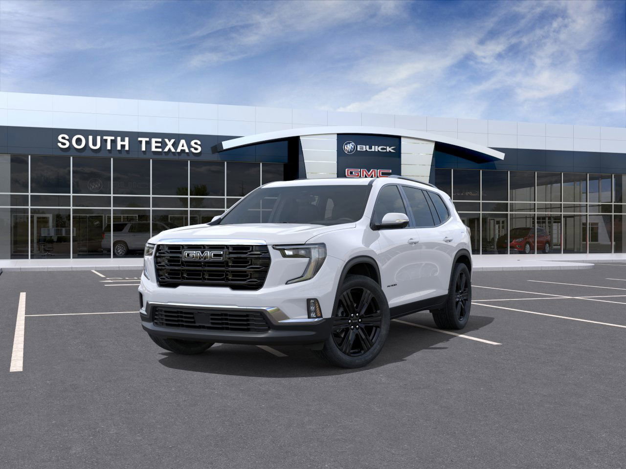 New 2026 GMC Acadia Elevation w/ Black Edition image 8