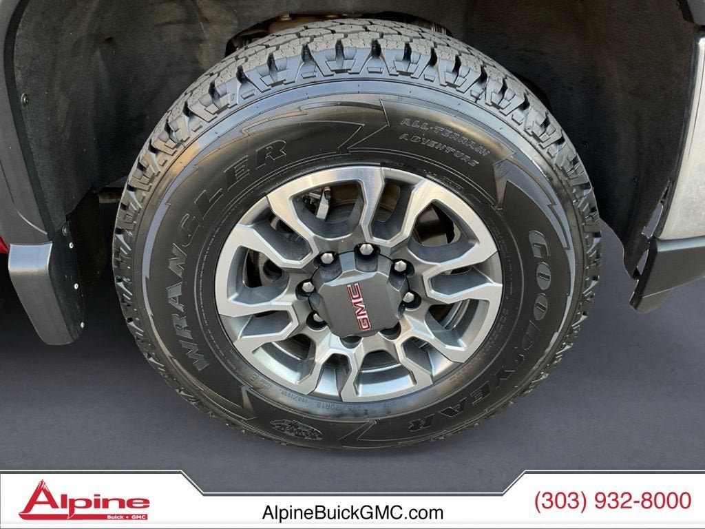 Certified 2023 GMC Sierra 3500 SLT w/ SLT Premium Package AWD/4WD image 14