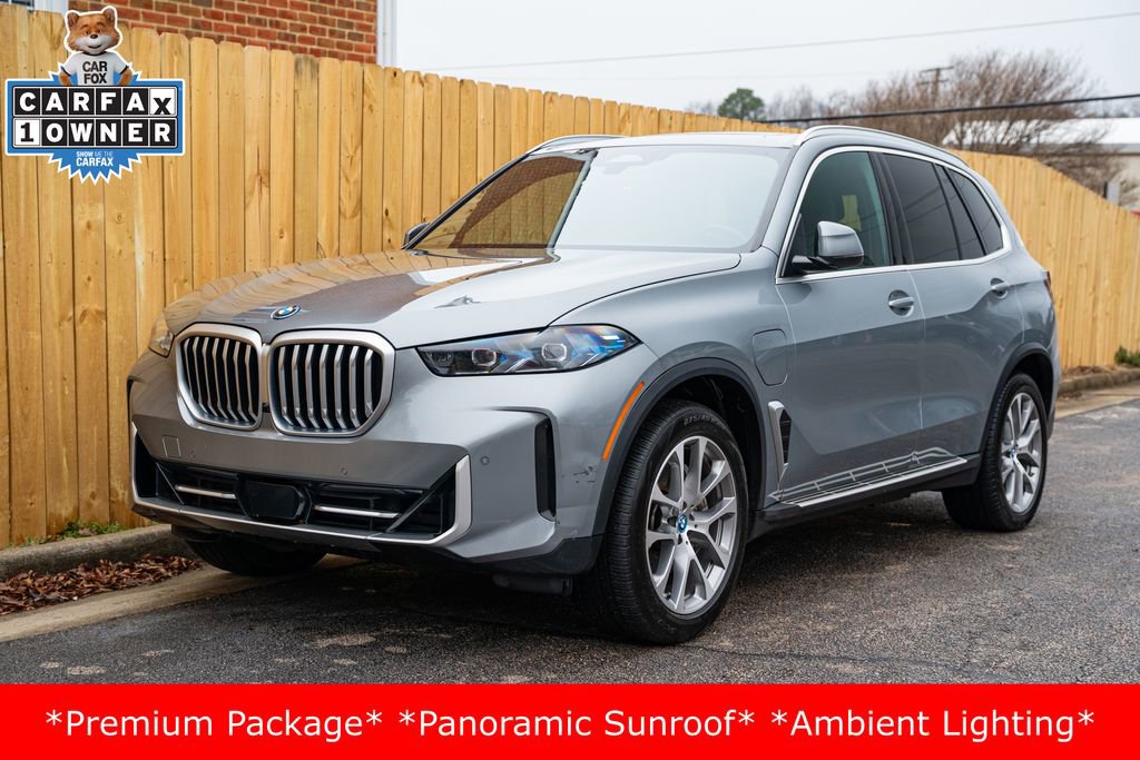 Used 2025 BMW X5 xDrive50e image 1