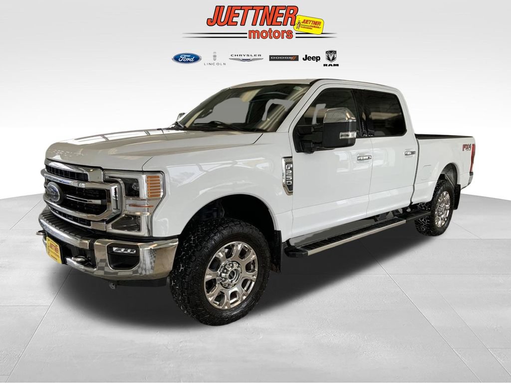 Used 2022 Ford F250 Lariat w/ Lariat Ultimate Package AWD/4WD image 4