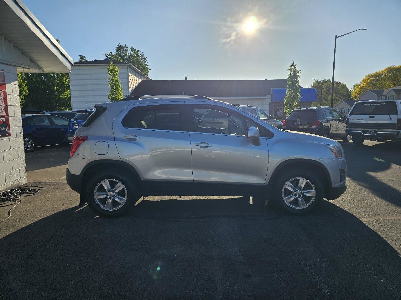 Used 2016 Chevrolet Trax LT w/ LT Convenience Package AWD/4WD image 13