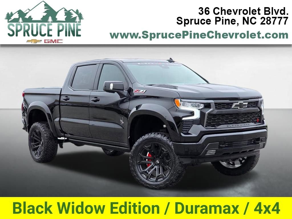 New 2026 Chevrolet Silverado 1500 RST image 1