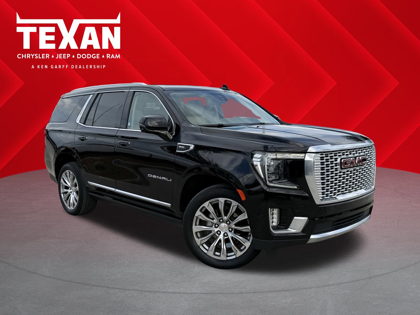 Used 2023 GMC Yukon Denali w/ Max Trailering Package