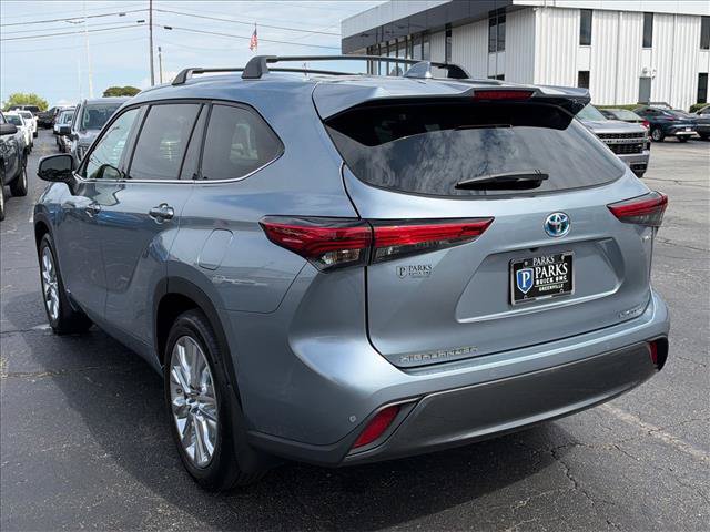 Used 2023 Toyota Highlander Limited AWD/4WD image 8