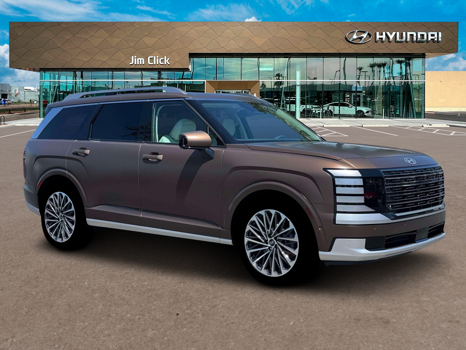 New 2026 Hyundai Palisade Calligraphy FWD image 10