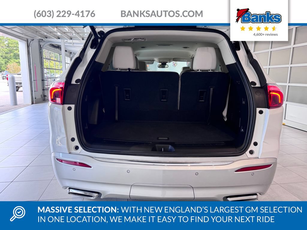 Certified 2023 Buick Enclave Essence AWD/4WD image 8