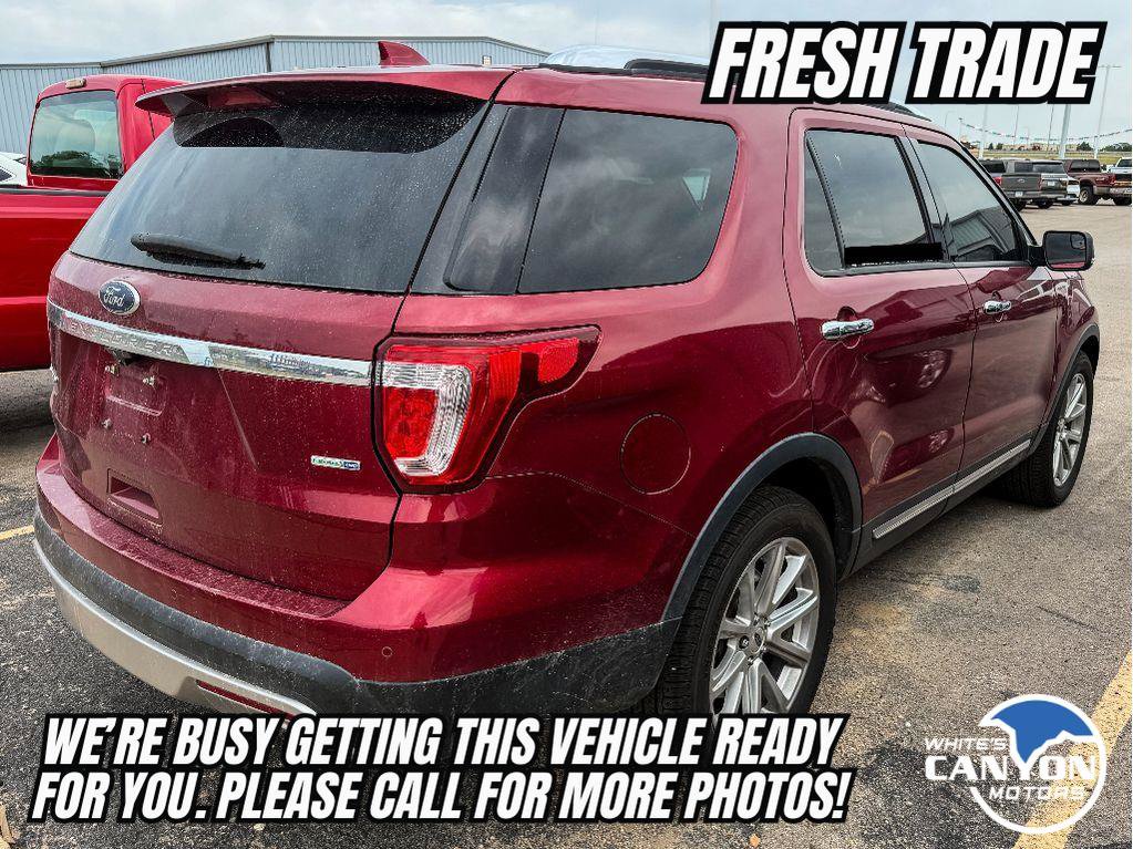 Used 2016 Ford Explorer Limited AWD/4WD image 2