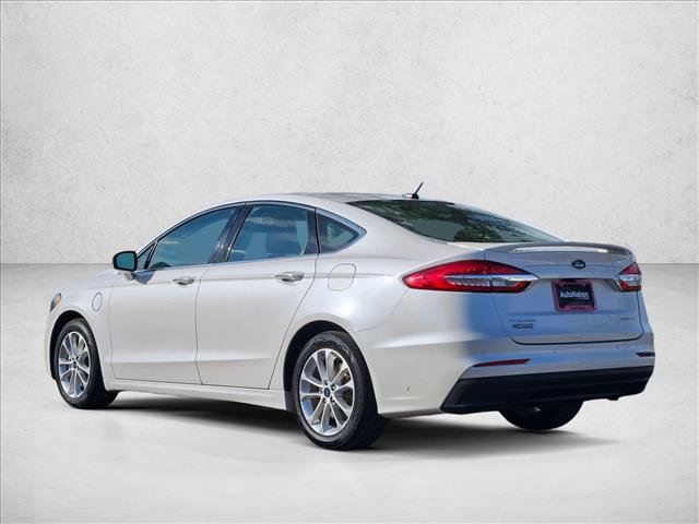 Used 2019 Ford Fusion Energi Titanium FWD image 8