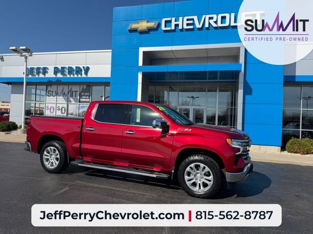 Used 2024 Chevrolet Silverado 1500 LTZ w/ LTZ Convenience Package II AWD/4WD image 1