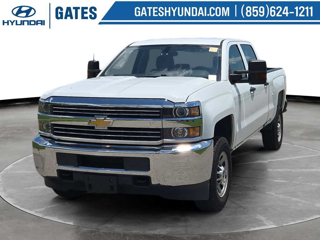 Used 2018 Chevrolet Silverado 3500 W/T w/ WT Fleet Convenience Package AWD/4WD image 5