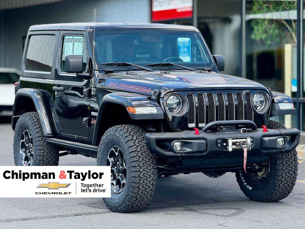 Used 2020 Jeep Wrangler Rubicon image 1