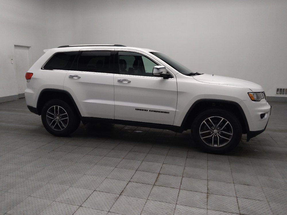 Used 2018 Jeep Grand Cherokee Limited AWD/4WD image 11