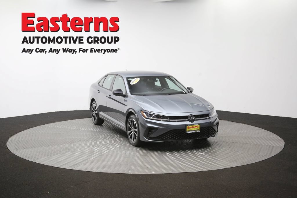 Used 2025 Volkswagen Jetta Sport FWD image 50
