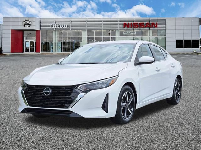 Certified 2024 Nissan Sentra SV FWD image 8