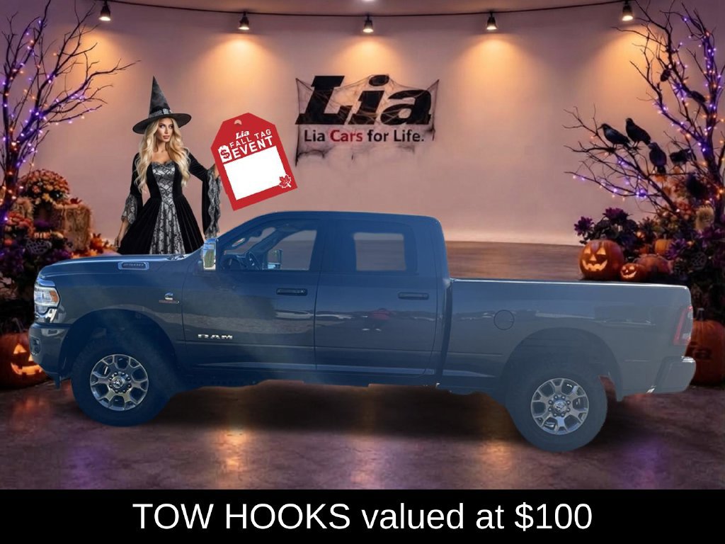 Used 2024 RAM 2500 Laramie AWD/4WD image 7