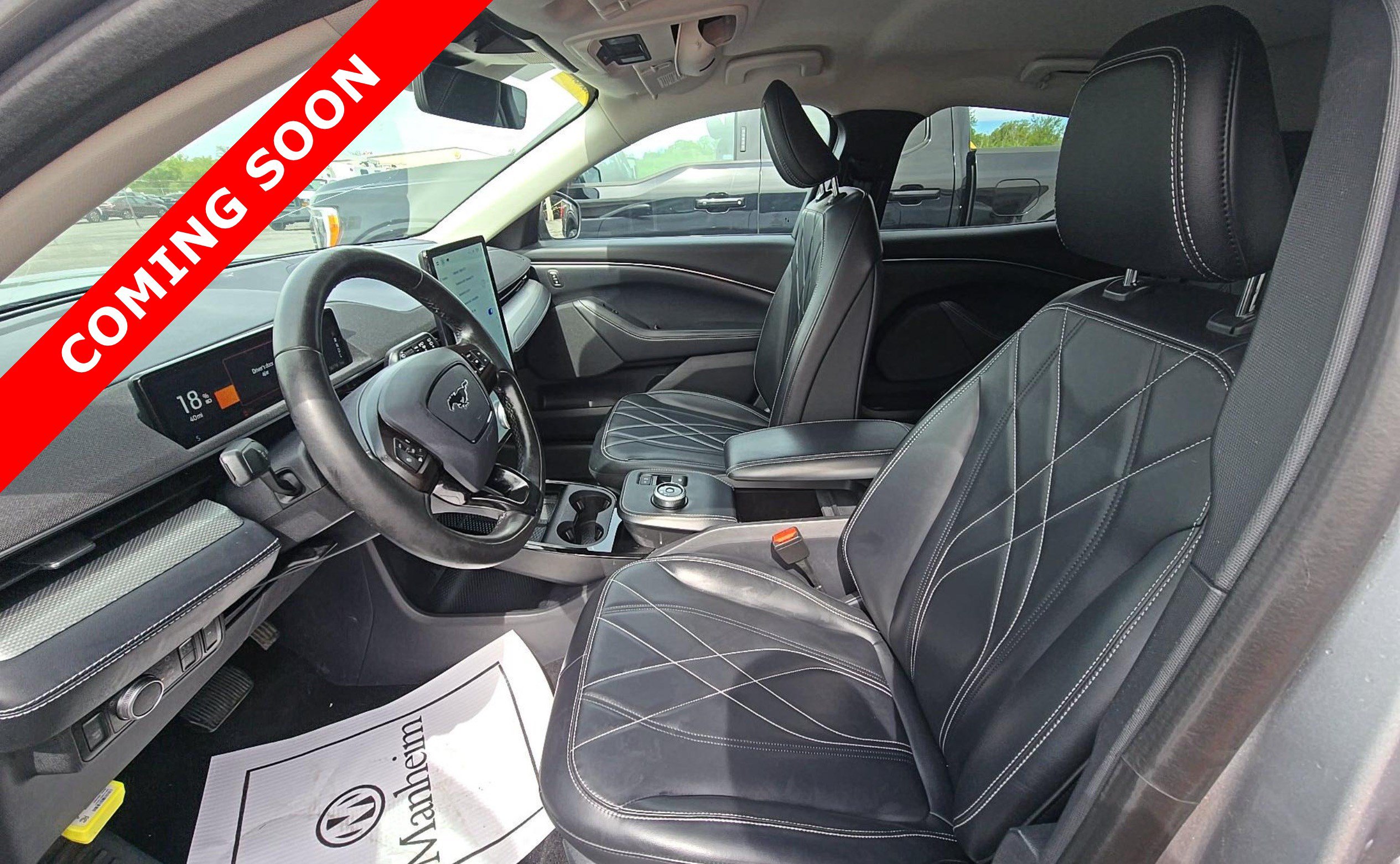 Used 2021 Ford Mustang Mach-E Select w/ Comfort/Appearance Package RWD image 5