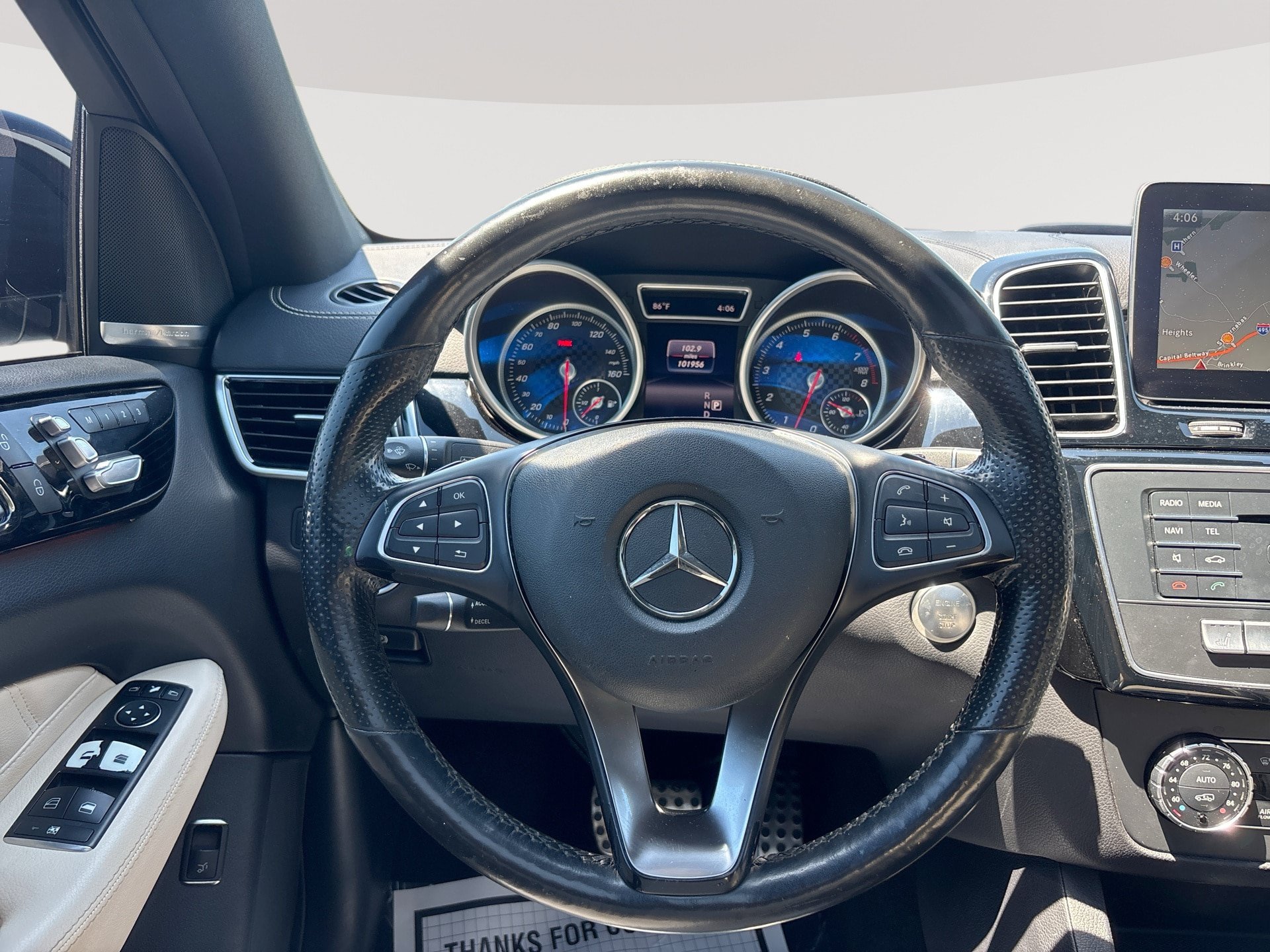 Used 2016 Mercedes-Benz GLE 450 4MATIC Coupe w/ Premium Package image 11