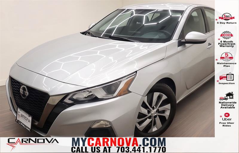 Used 2020 Nissan Altima 2.5 S