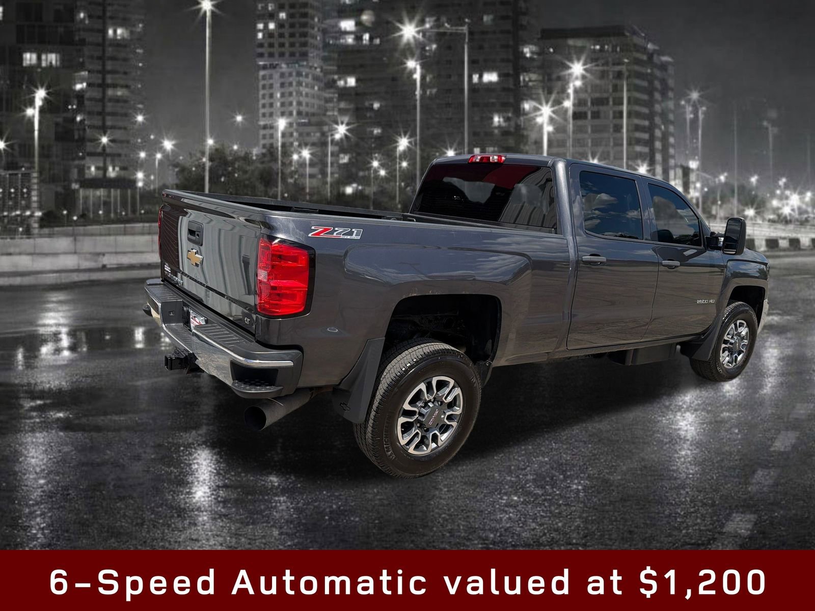 Used 2015 Chevrolet Silverado 2500 LT w/ Z71 Package, Off-Road AWD/4WD image 6