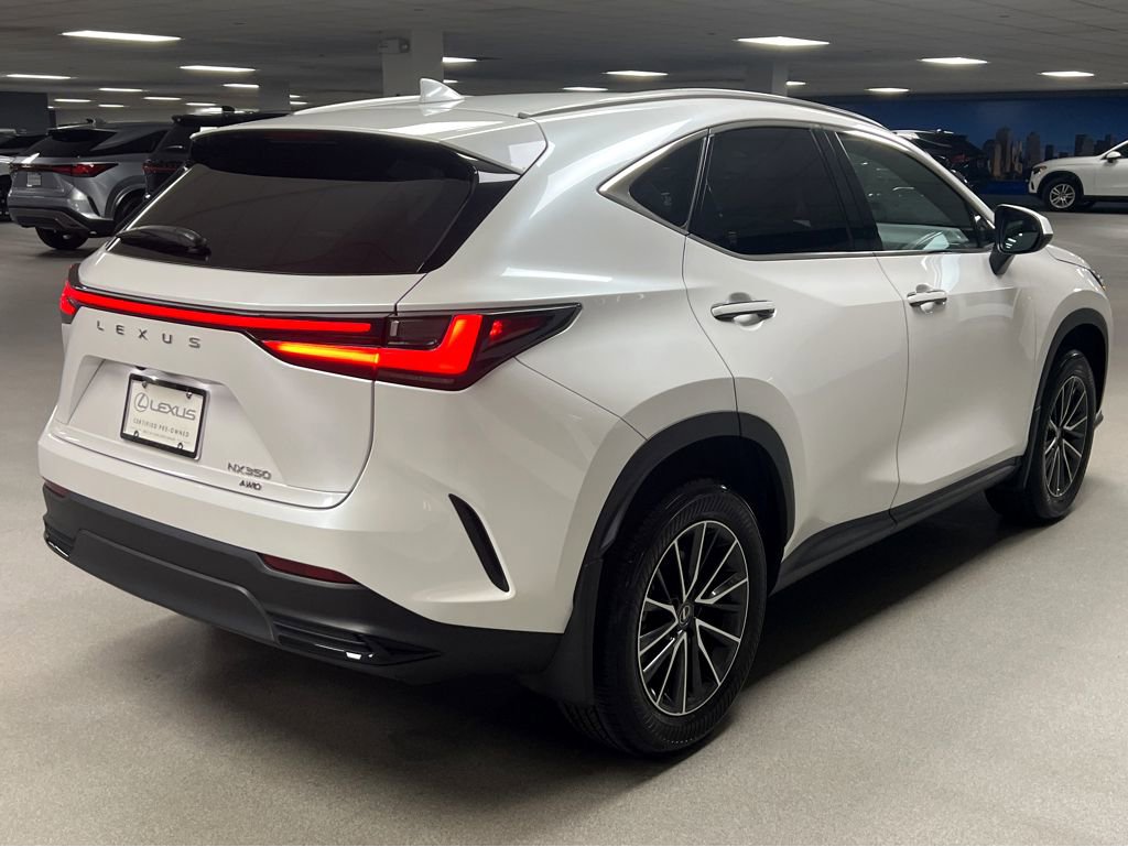 Certified 2024 Lexus NX 350 AWD w/ Cold Area Package image 7