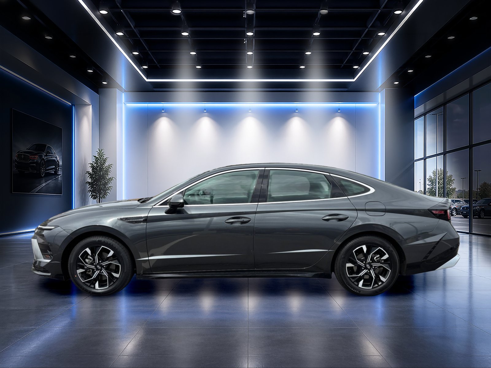 Used 2025 Hyundai Sonata SEL FWD image 7