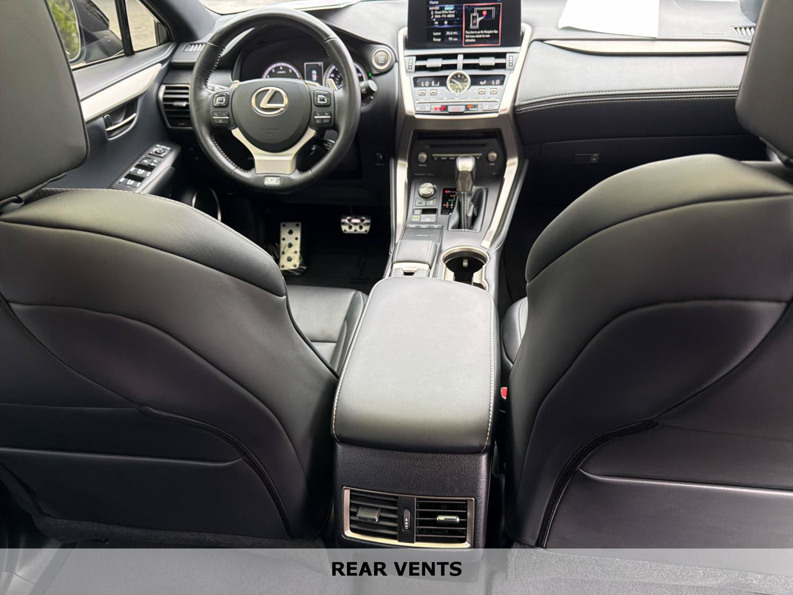Used 2020 Lexus NX 300 F Sport w/ F Sport Premium Package FWD image 12