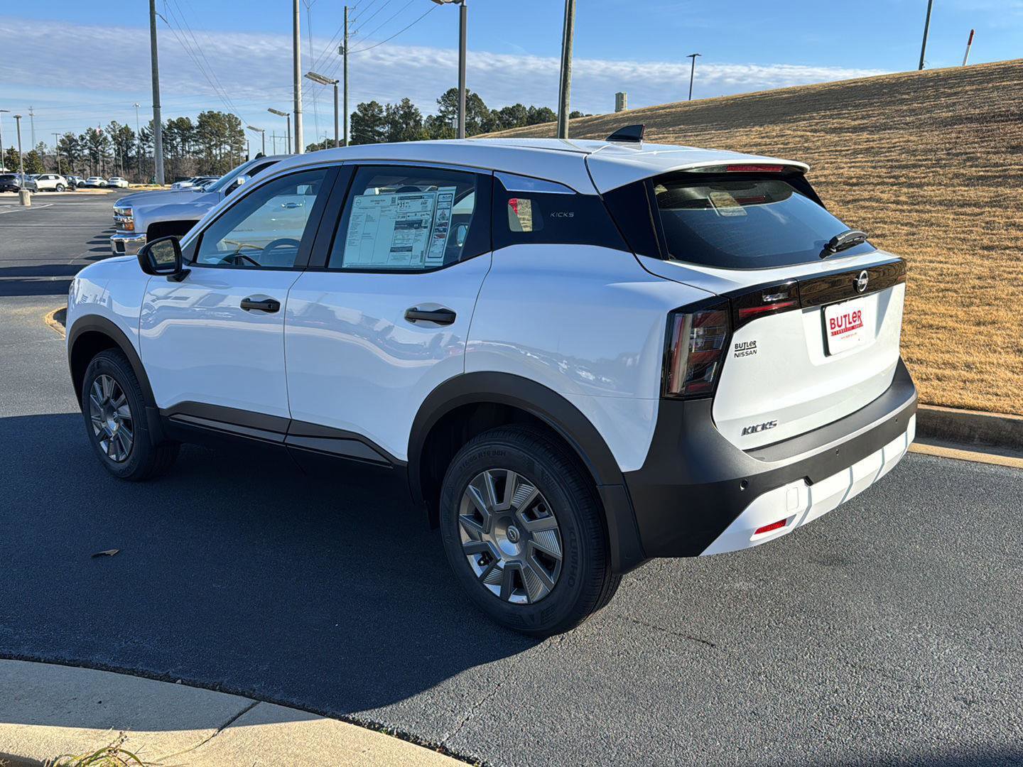 New 2026 Nissan Kicks S FWD image 3