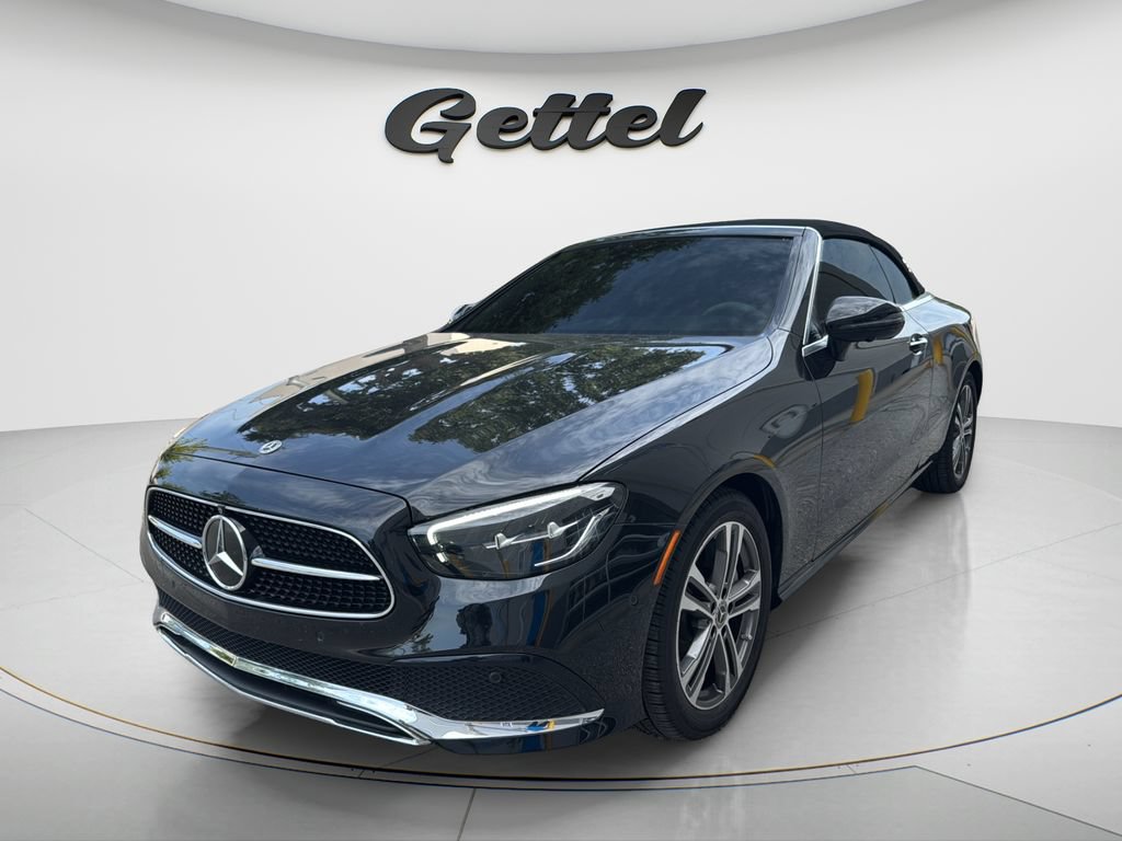Used 2023 Mercedes-Benz E 450 Cabriolet video 1