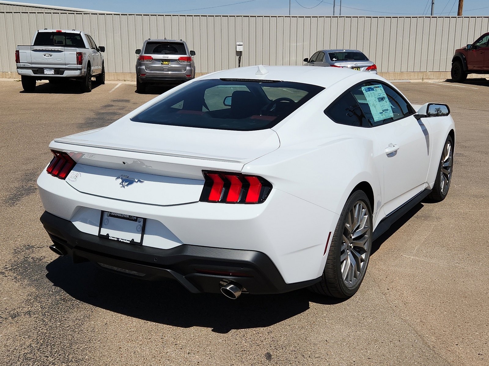 New 2025 Ford Mustang Premium image 4