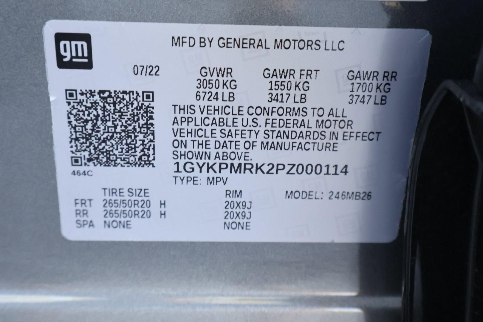 Certified 2023 Cadillac Lyriq 2WD image 26